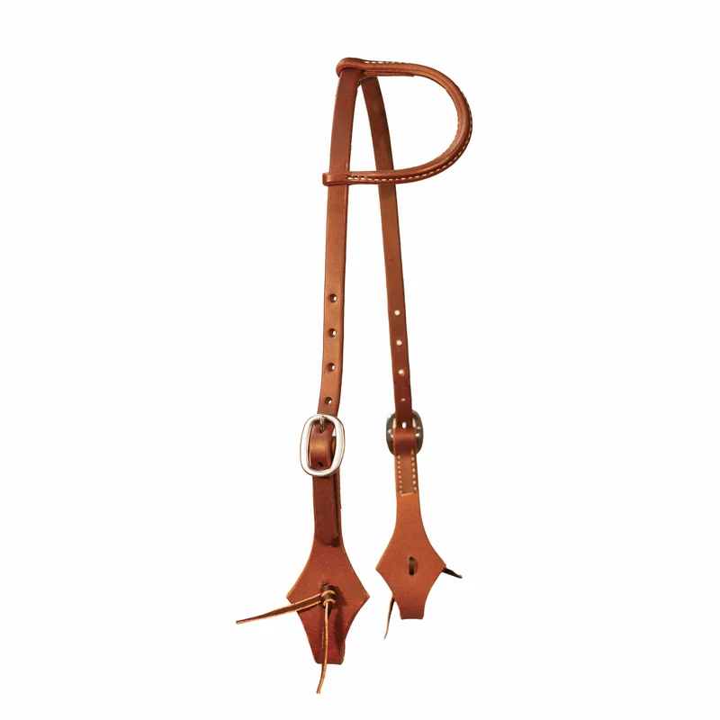 Professionals Choice 5/8" Diamond Cheek 1-Ear Headstall Horse