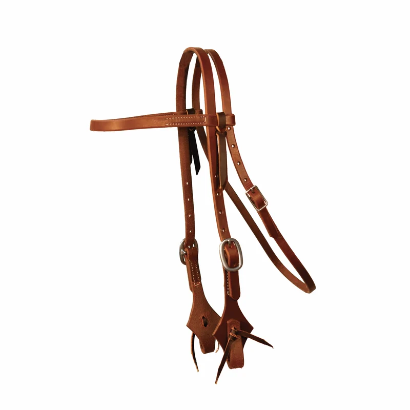 Professionals Choice 5/8" Diamond Cheek Browband Headstall Horse