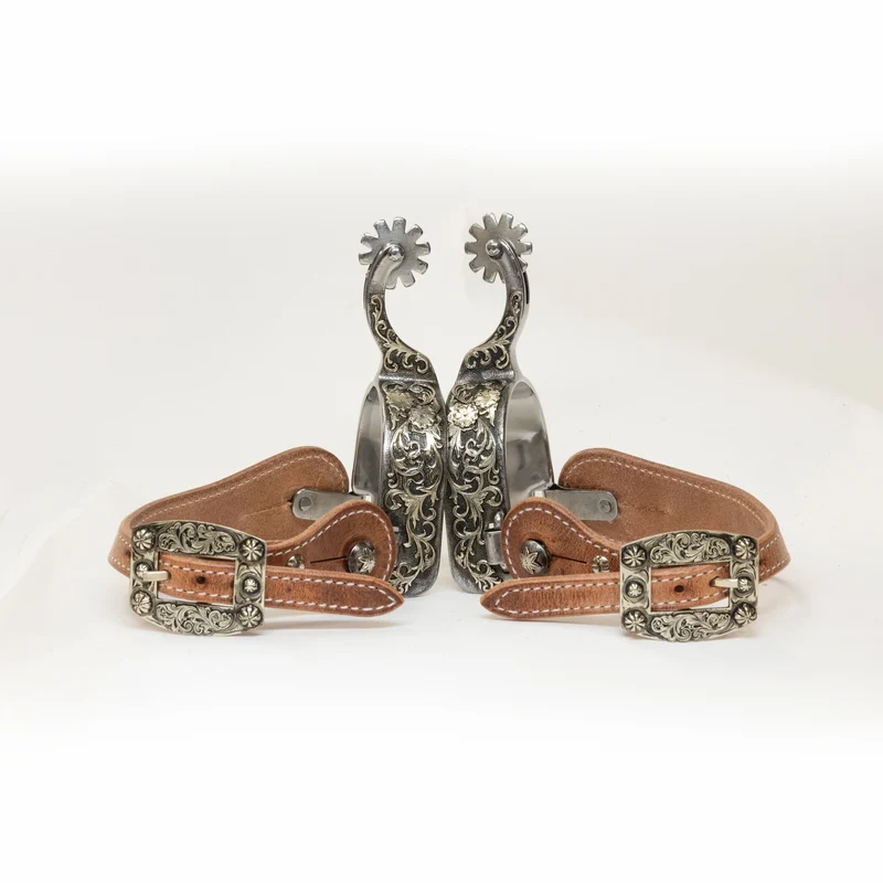 Professionals Choice 50th Spur Set One Size