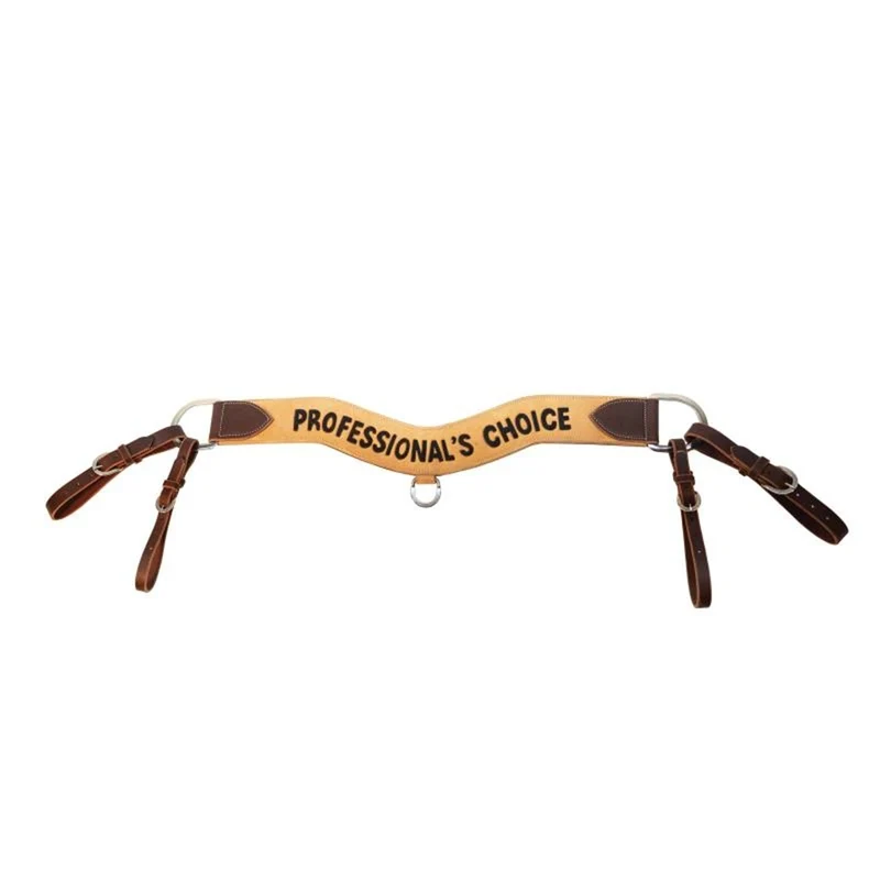 Professionals Choice Tooled Roughout Tripper Breast Collar One Size