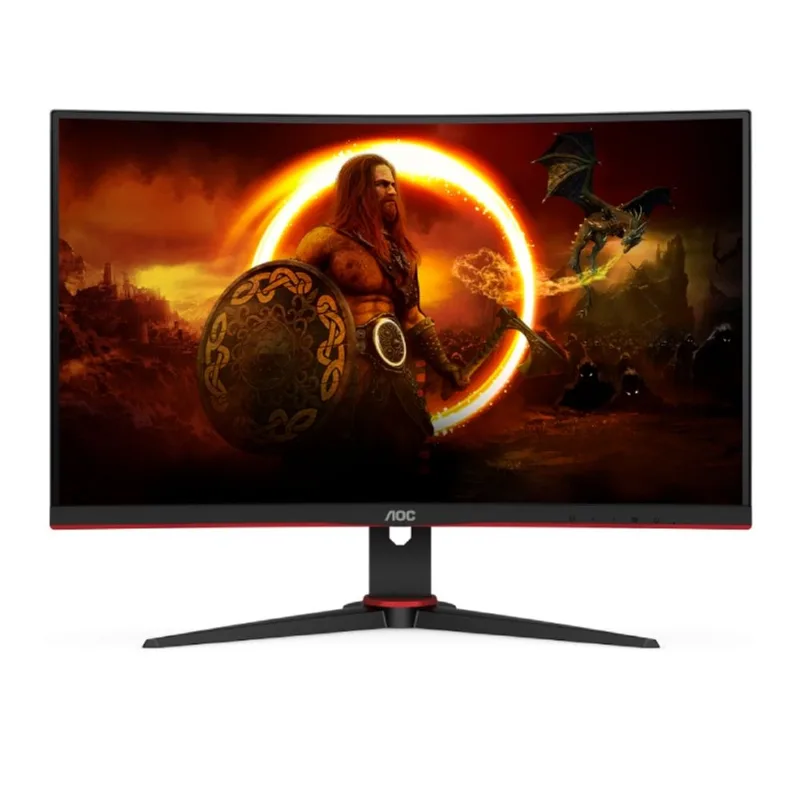 Monitor Gamer AOC C27G2ZE - LED 27" 240 HZ, Negro, Curvo, 1920x1080, 0,5 MS