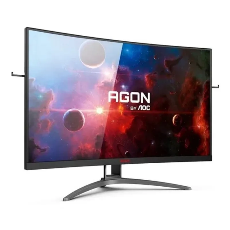 Monitor Gamer Curvo 32 Aoc Agon Ag323fcxe Fsync 165hz