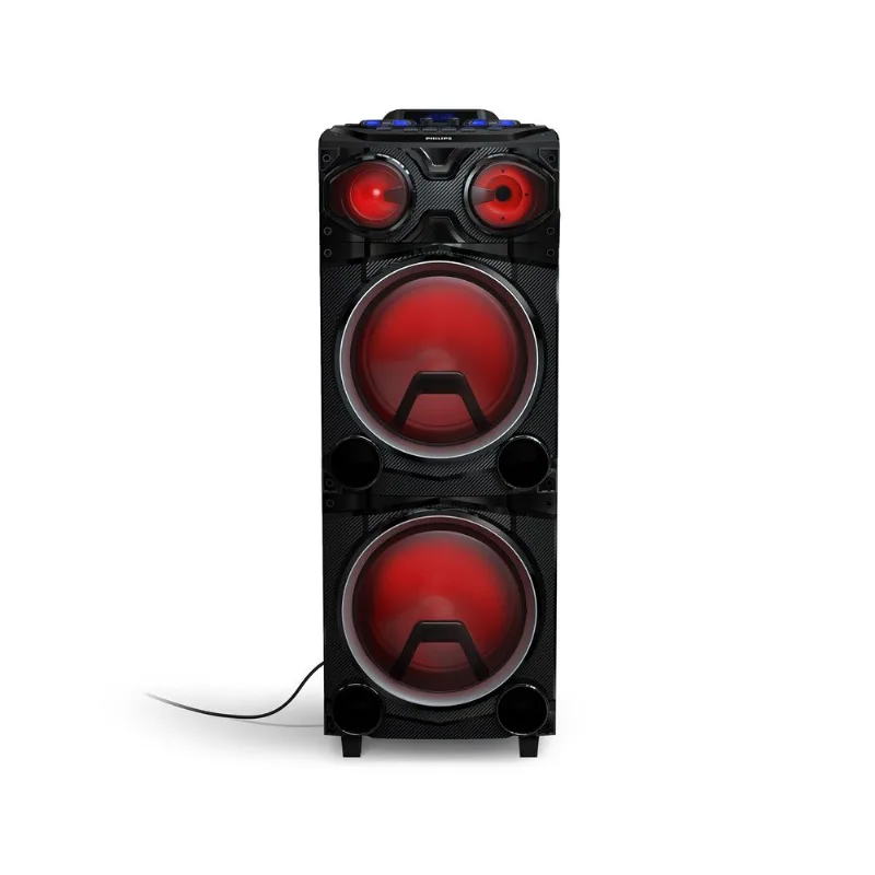 Torre de sonido Philips 2x12p 200w mod tax3705 77n