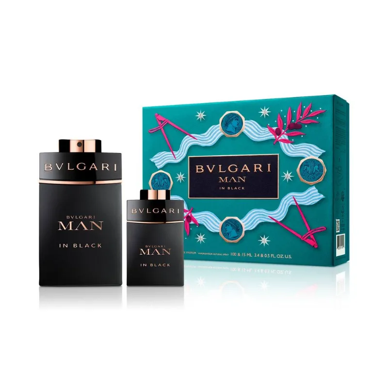 Bvlgari Man In Black EDP Set