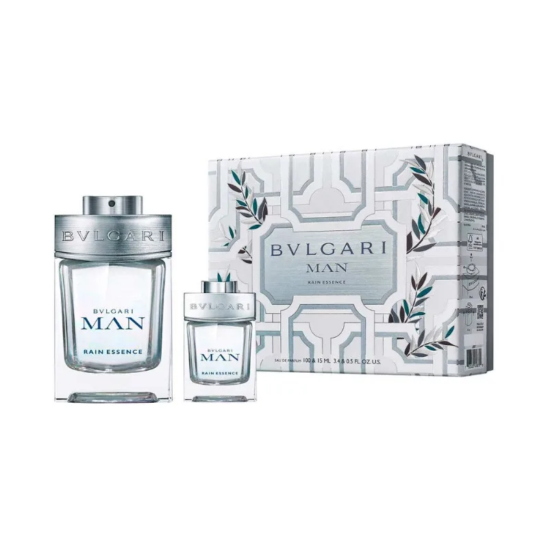 Bvlgari Man Rain Essence EDP 100 ml + EDP 10 ml