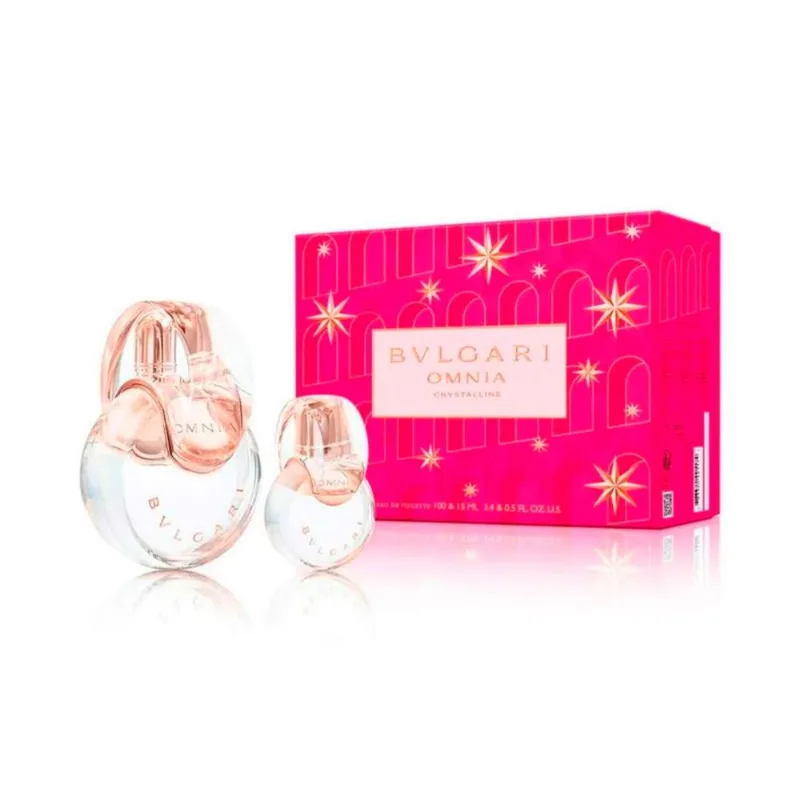 Omnia Crystalline EDT 100 ml + EDT 15 ml