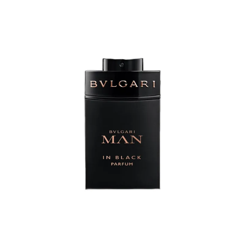 Kit Bulgari Man In Black Parfum 100ml + Necessaire Exclusiva