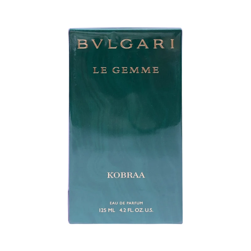 BVLGARI LE GAMME KOBRAA FOR MEN EDP 125ML