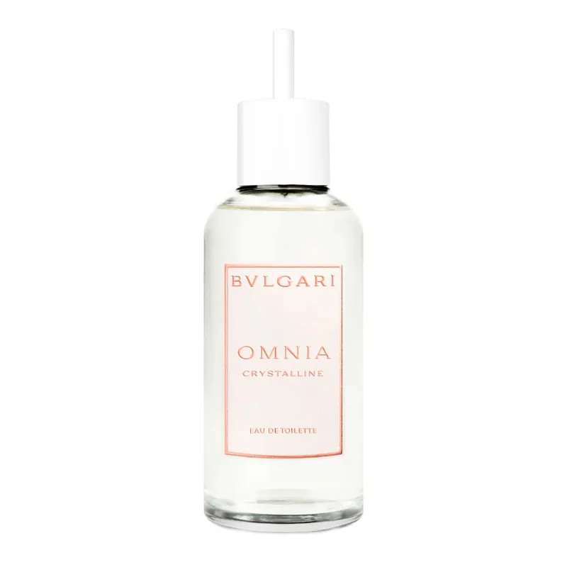 Bvlgari Omnia Crystalline Eau de Toilette Refil - Perfume Feminino 200ml