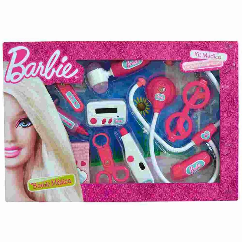 Kit Medica Barbie Medio 7496-4