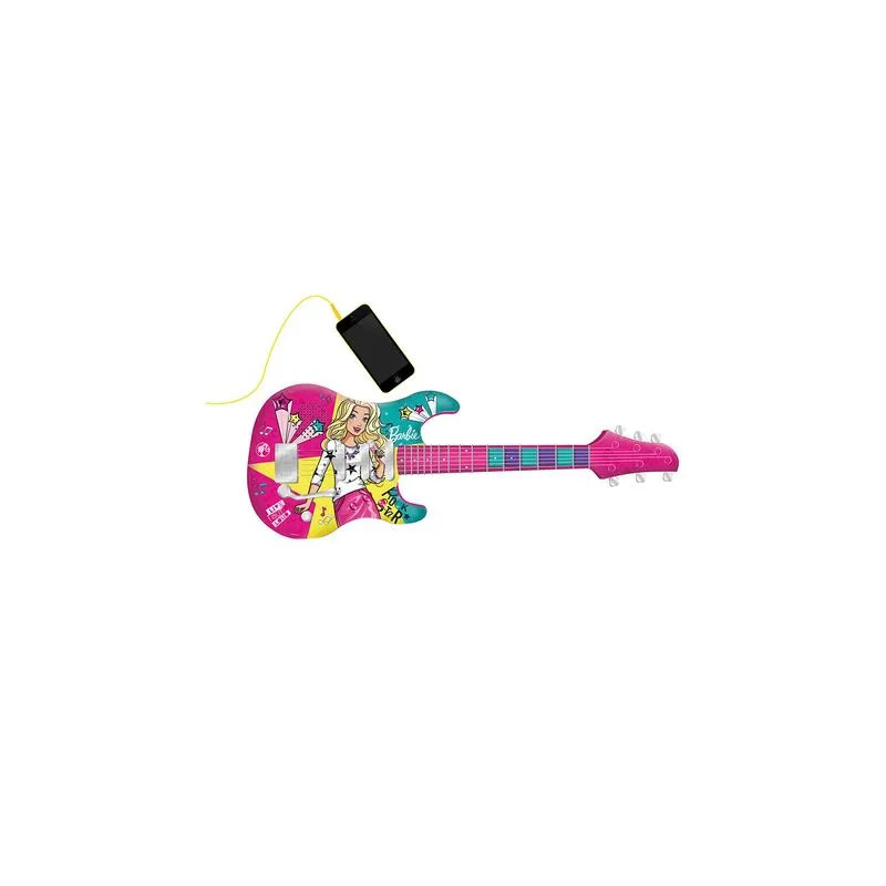 Guitarra Fun Barbie
