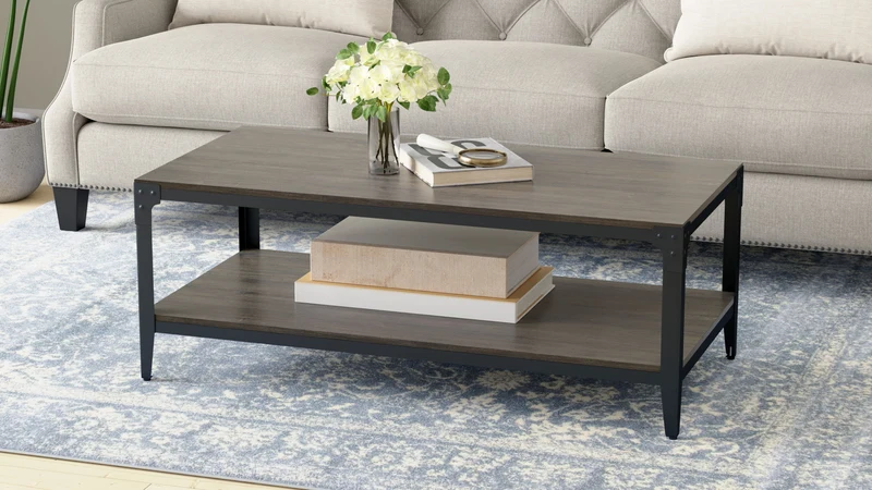 Drake - Coffee Table Dark Brown / Coffee Tables