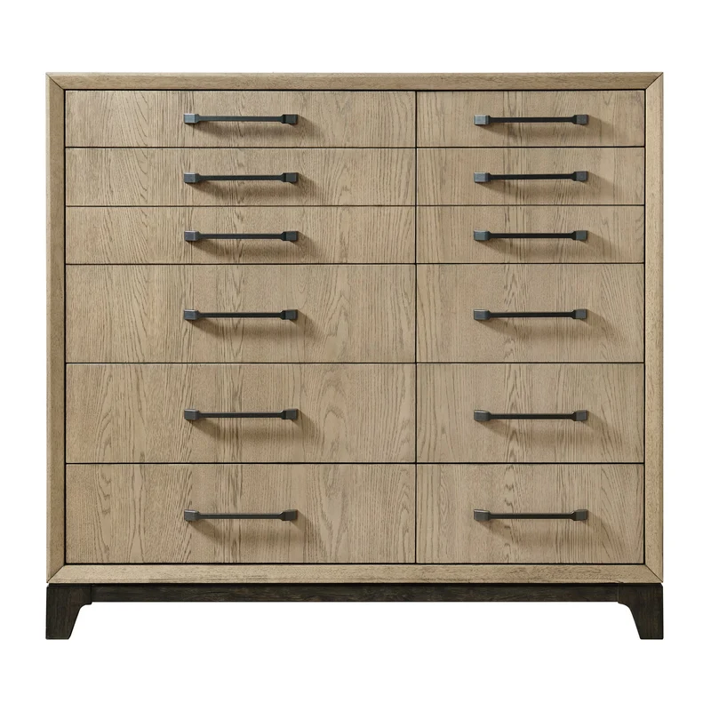 Master Chest, 10 Drawer Storage Furniture - Brown