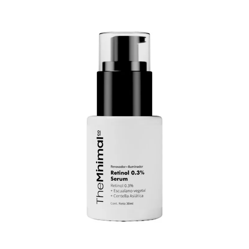 Sérum Renovador Iluminador Retinol Puro 30 Ml