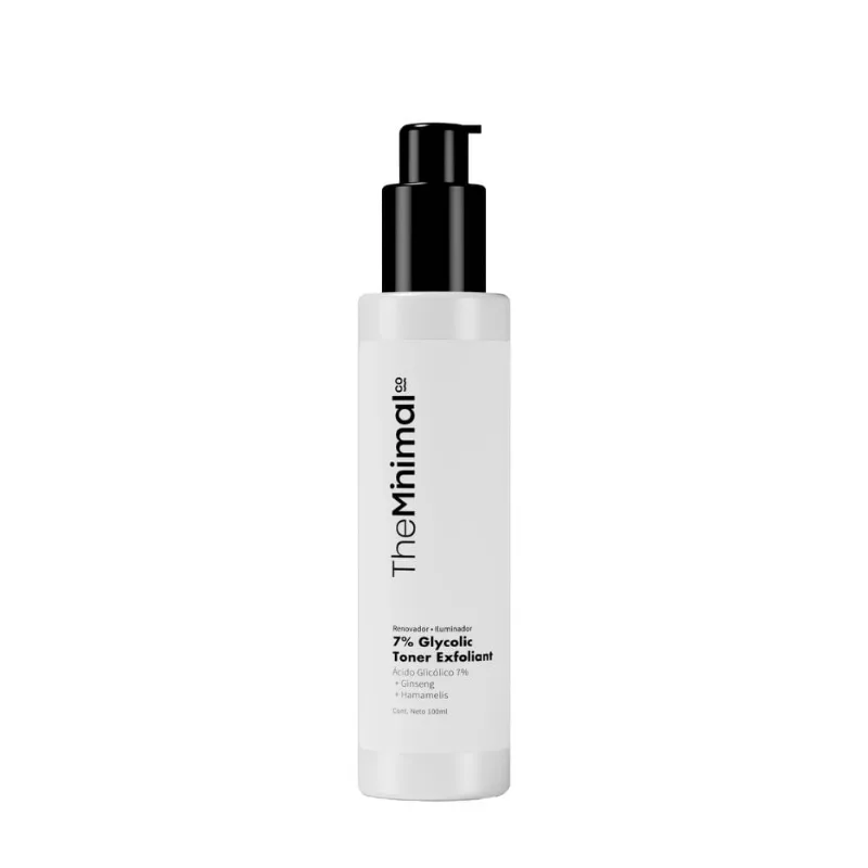 Tónico Exfoliante Renovador Con Ácido Glicólico 100 Ml