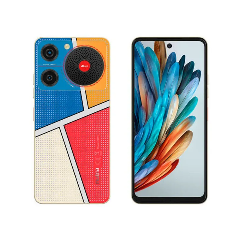 Celular libre Nubia music (az ama roj) 4gb 128gb