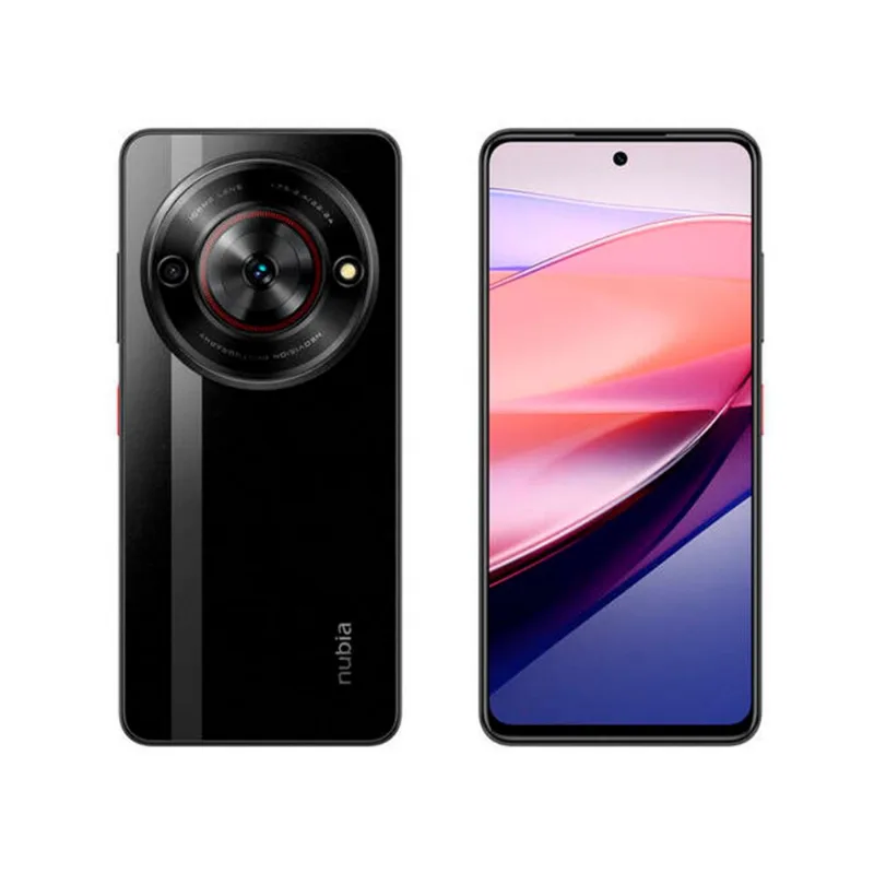 Celular libre Nubia focus 5g negro 6 gb 256gb Celular libre Nubia focus 5g negro 8gb 256gb