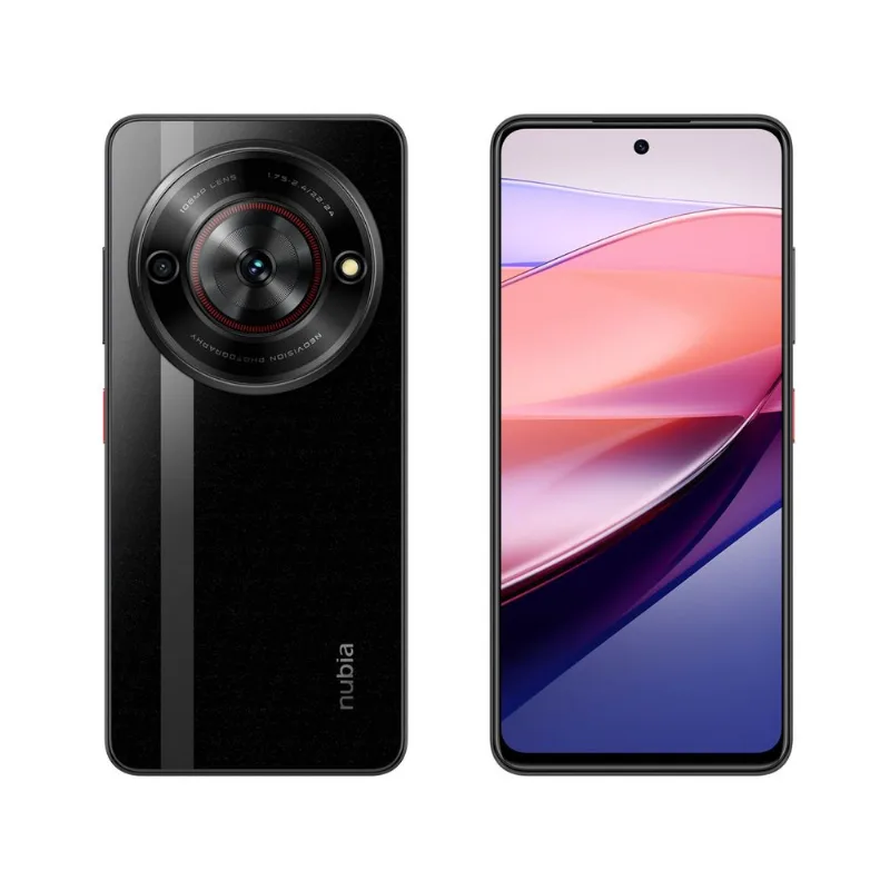 Celular libre Nubia focus 5g pro negro 8gb 256gb