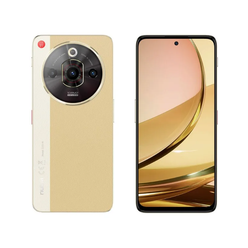 Celular libre Nubia focus 5g pro marron 8gb 256gb