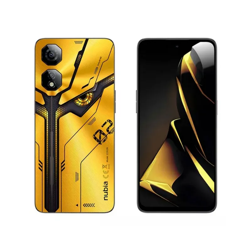 Celular libre Nubia neo 2 5g amarillo 8gb 256gb