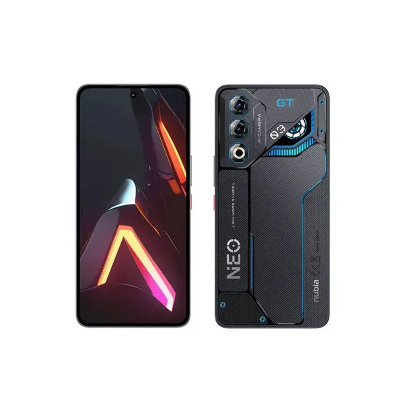 Celular libre Nubia neo 3 gt gris 12gb 256gb