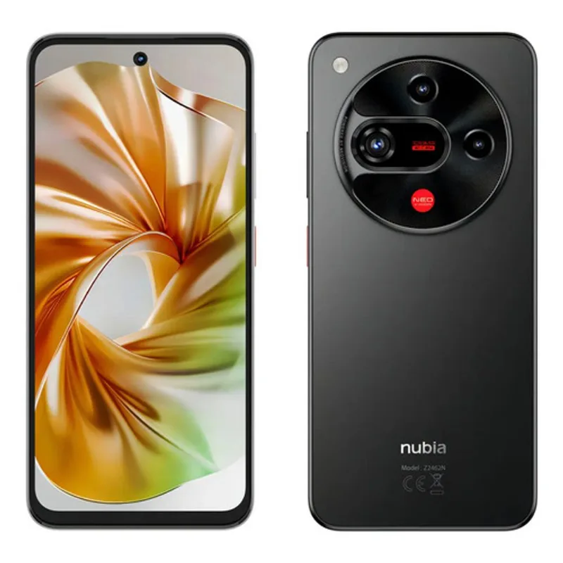 Celular Nubia Focus 2 5G 256/8 Black