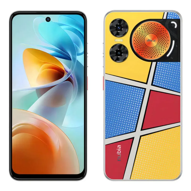 Celular Nubia Music 2 Pop Art 128/4GB