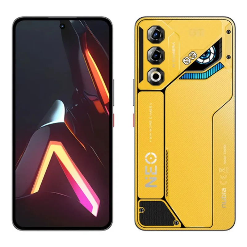 Celular Nubia Neo 3 Gt 5g 256/12 Yellow