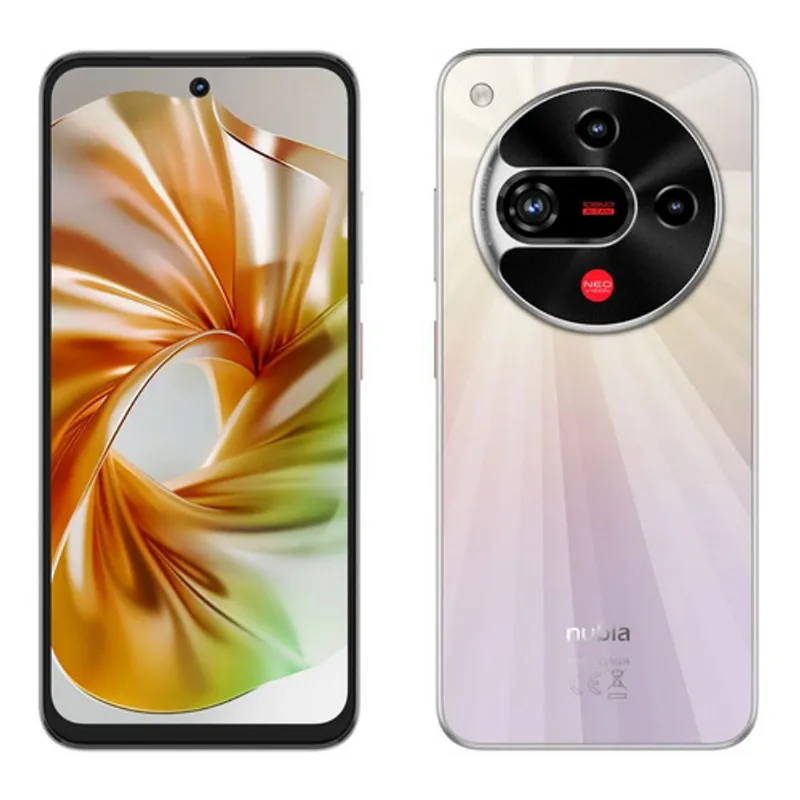 Celular Nubia Focus 2 256/8 GB 5g Blanco