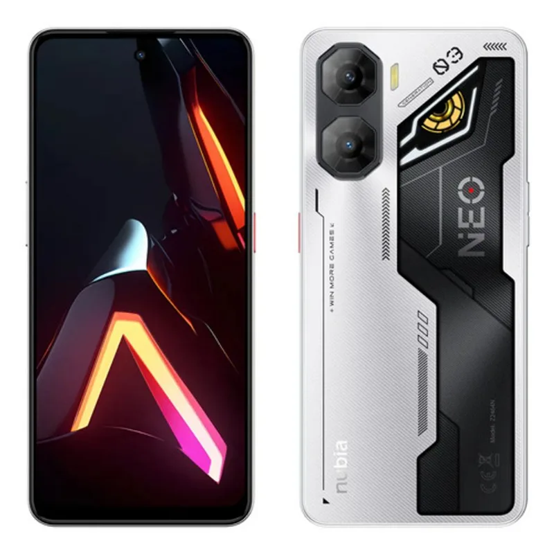 Celular Nubia Neo 3 5g 256/8 Silver