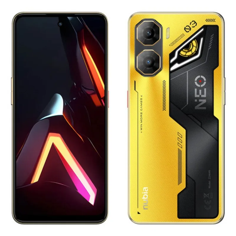 Celular Nubia Neo 3 5g 256/8 Titanium Gold