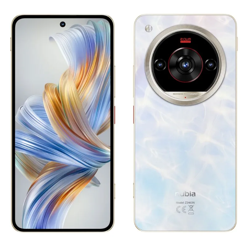 Celular libre Nubia Focus 2 ultra 5g blanco 8gb