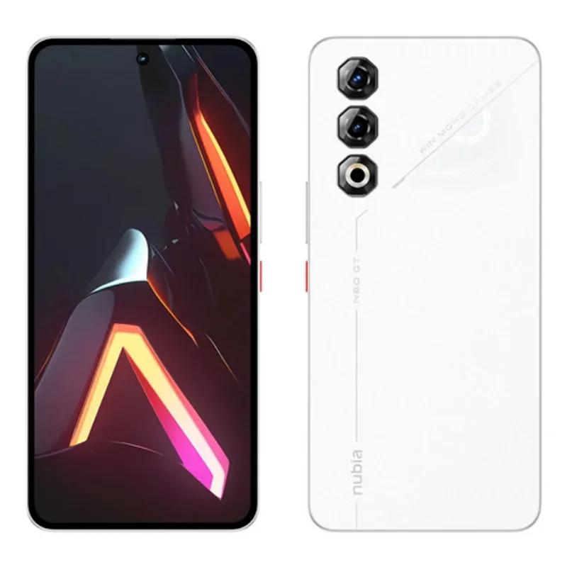 Celular Nubia Neo 3 Gt 5g 256/12 White