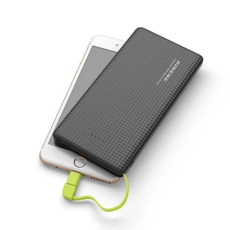 Carregador Portátil Power Bank Pineng 10000mah