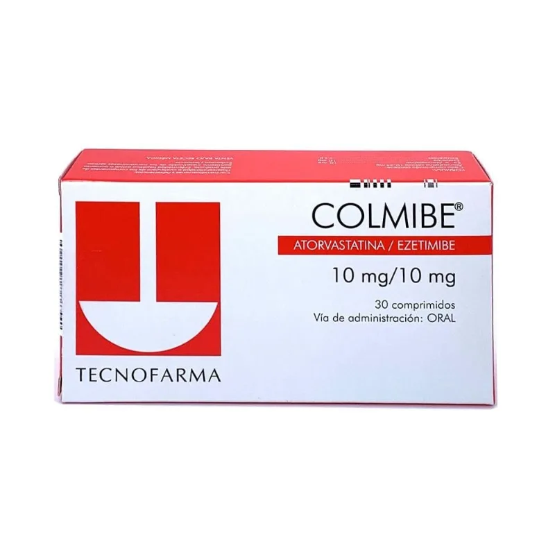 Colmibe 10 /10 Mg Caja con 30 Comprimidos