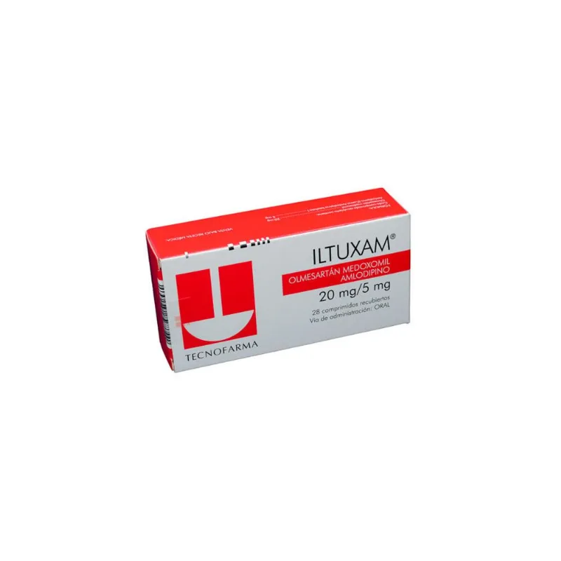 Iltuxam 20 / 5 Mg Caja con 28 Comprimidos Recubiertos