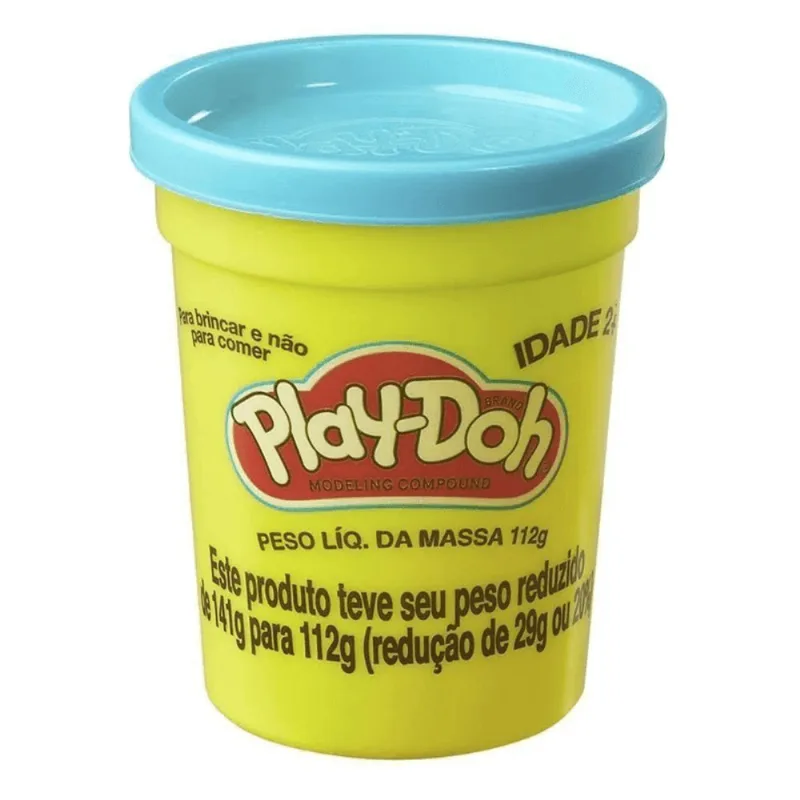 Massa De Modelar Azul 112G Play-Doh Play Doh B7416