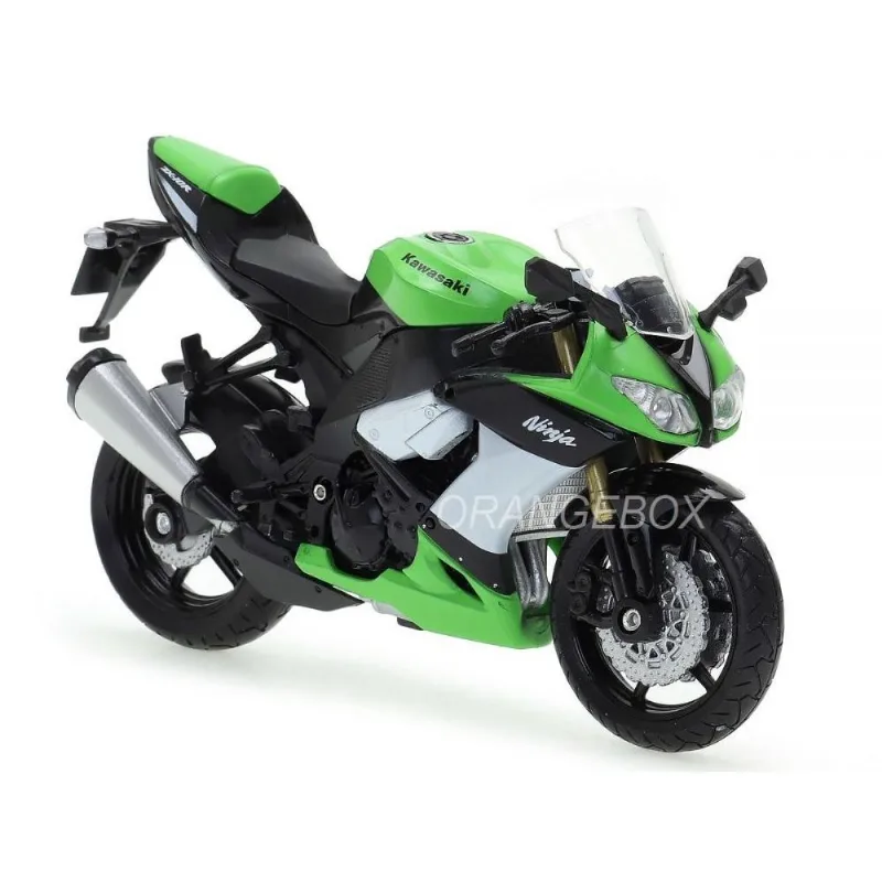 Moto Cycle S1 1/18 Kawasaki Z1000 Kawasaki Ninja 2/10R Welly 19660