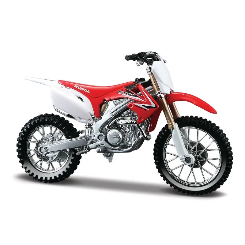 Miniatura Motocicletas 1/18 2 Wheelers Honda Crf450R Vermelha Maisto 35300