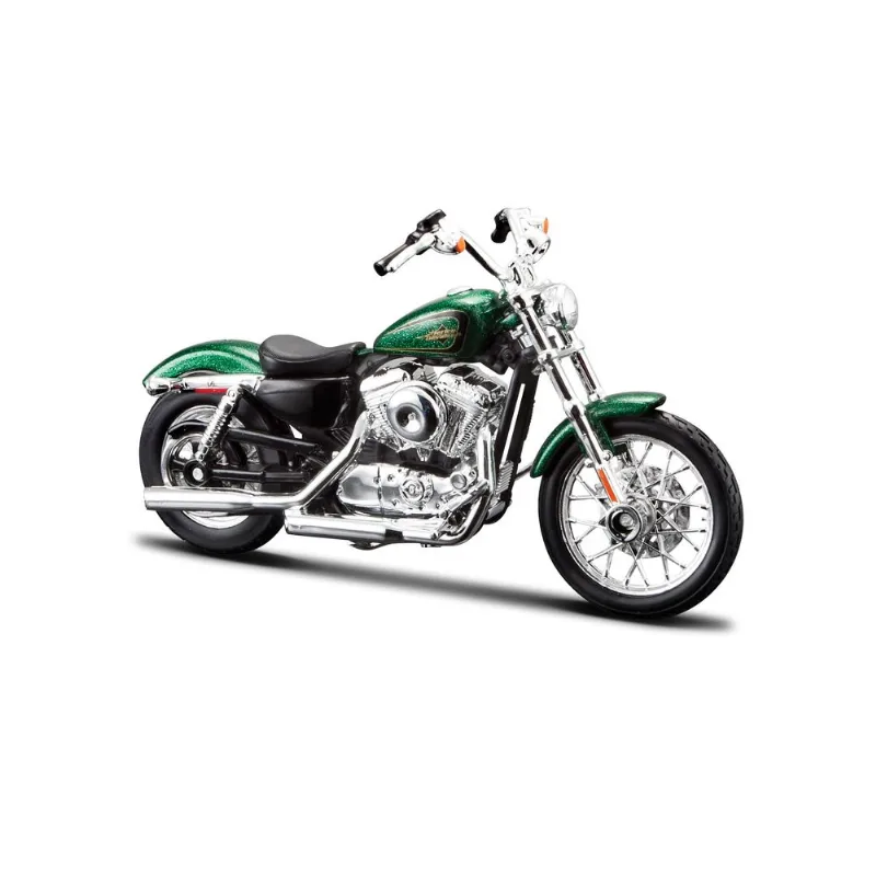 Miniatura Moto 1/18 Série 32 Harley Davidson 12 Xl1200V Seventy-Two Vd Maisto 31360