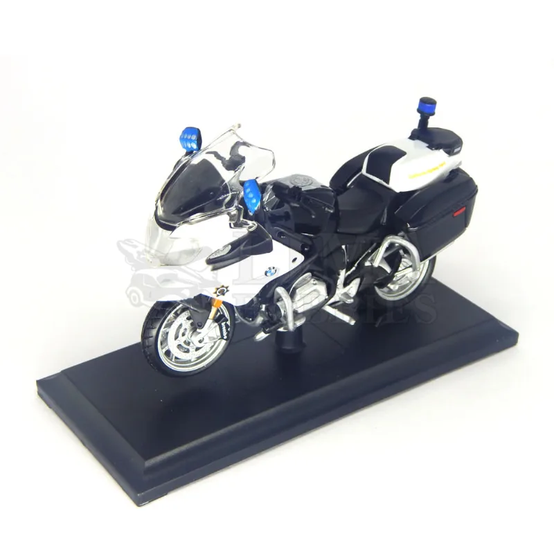 Miniatura Moto Bmw R 1200 Rt Us-Chp 1/18 Maisto 32306