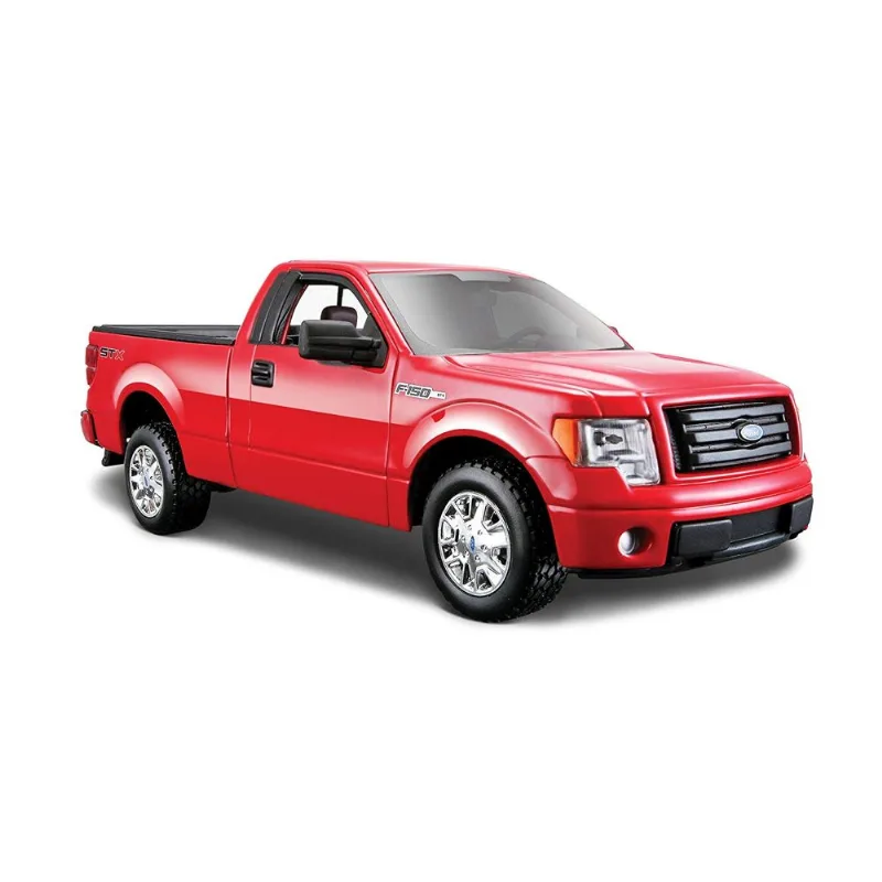 Miniatura Carro 2010 Ford F-150 Stx 1/24 Special Edition Vermelho Maisto 31270