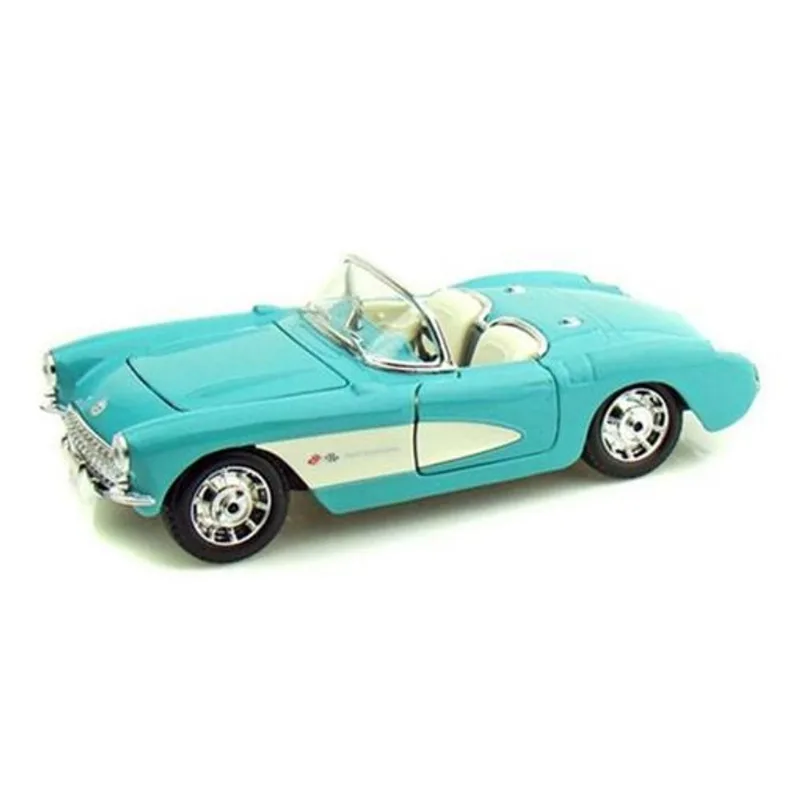 Chevy Corvette 1957 1/24 Special Edition Verde Maisto 31275