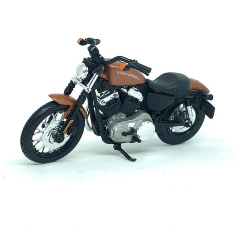 Moto Harley Davidson Serie 38 1/18 07 Xl 1200N Nightster Ou Maisto 31360