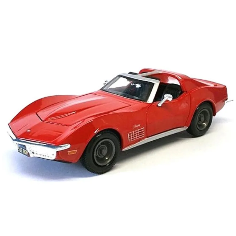 Miniatura Chevrolet Corvertte 1970 1/24 VM Maisto 31202