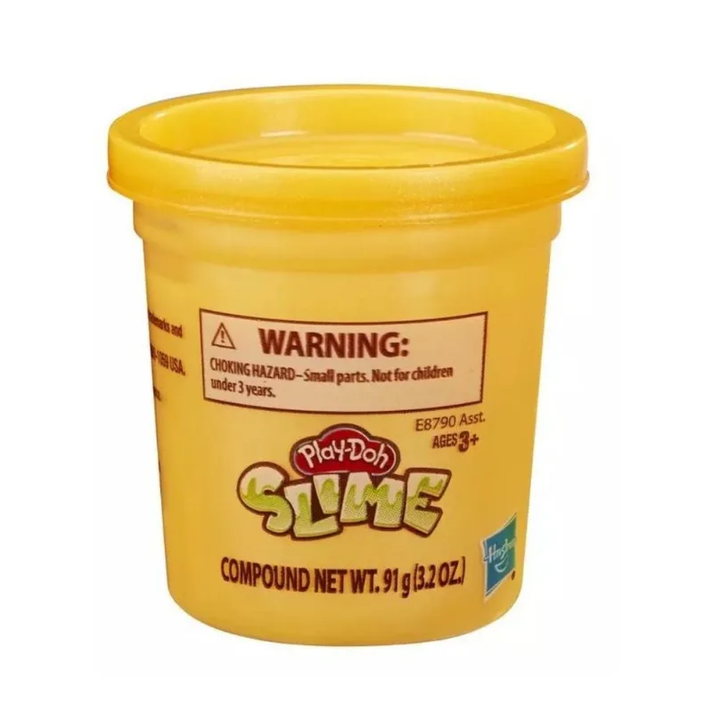 Slime Pote 91G Laranja Play Doh E8790