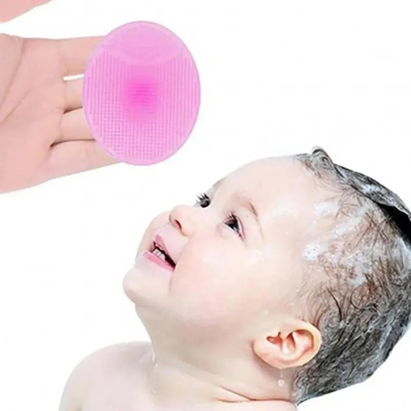 Escova De Banho Em Silicone Rosa Buba 09722