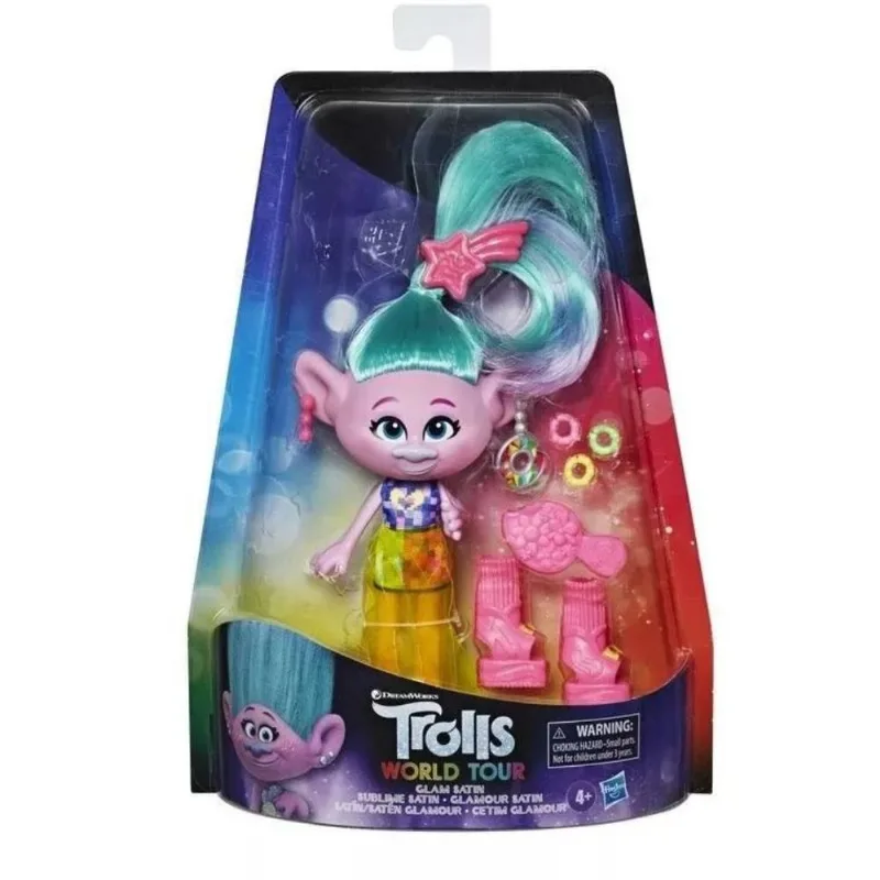 Boneca Glam Satim Trolls E6820
