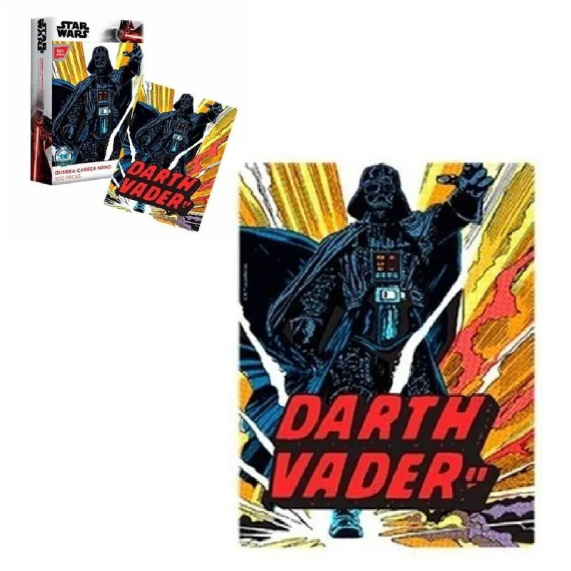 Quebra Cabeça 500 Peças Nano Star Wars Darth Vader Toyster 2618