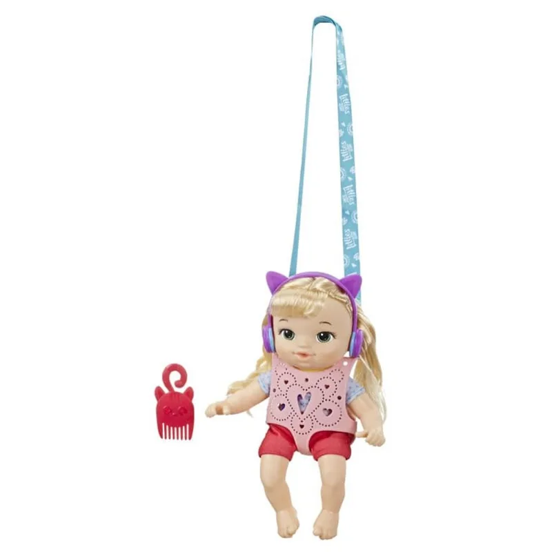 Boneca Little Turma Estilosa Rs Baby Alive E6646